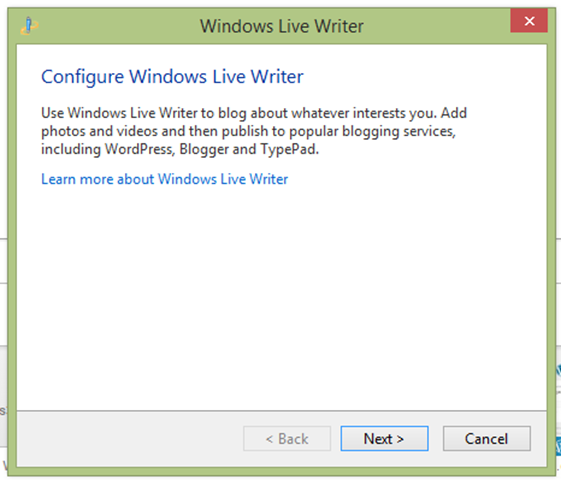 windows-live-writer-configure